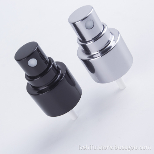Shiny Sliver 24 Double Anodized Aluminum Spray Pump